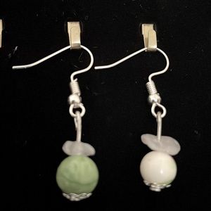 💗Dreaming in Paradise Natural Stone Gemstone Jade Rose Quartz Healing Insomnia